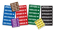 Medical Gas Markers