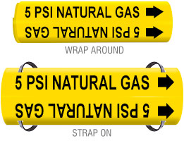 5 PSI NATURAL GAS