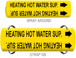 HEATING HOT WATER SUP.