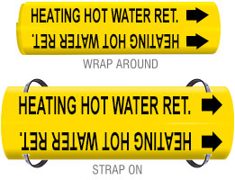 HEATING HOT WATER RET.