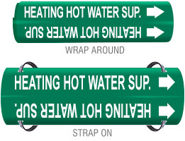 HEATING HOT WATER SUP.