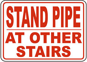 Stand Pipe At Other Stairs