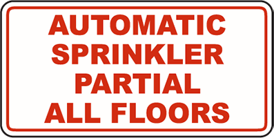 AUTOMATIC SPRINKLER PARTIAL