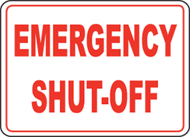 Emergency Shut-Off 