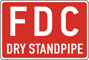 FDC DRY STANDPIPE