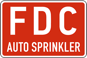 FDC AUTO SPRINKLER 