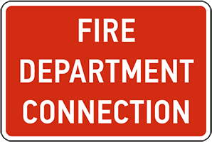 Fire Department Connection