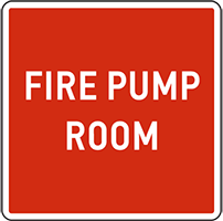Fire Pump Room