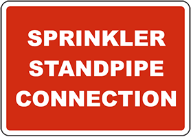 Sprinkler Standpipe Connection