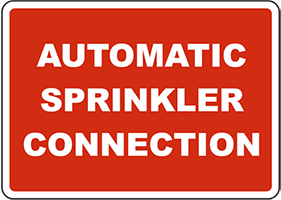 Automatic Sprinkler Connection