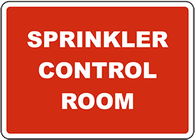 Sprinkler Control Room