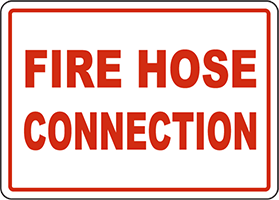 Fire Hose Connection
