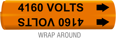 4160 VOLTS