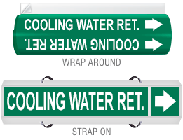 COOLING WATER RET.