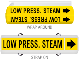 Low Press. Steam