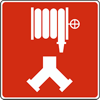 Standpipe Connection symbol