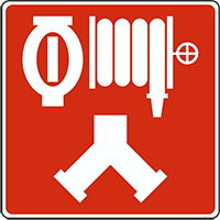Automatic Sprinkler- Standpipe Connection symbol 