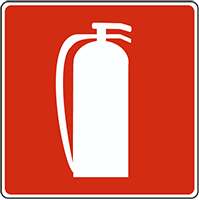 Fire Extinguisher symbol
