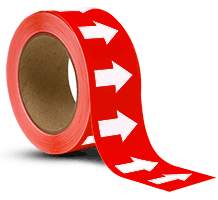 Red/White Arrow Tape