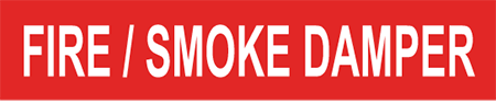FIRE / SMOKE DAMPER