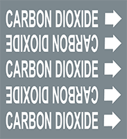 CARBON DIOXIDE Medical Gas Marker