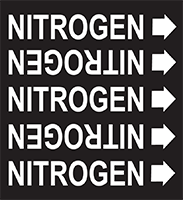 NITROGEN Medical Gas Marker