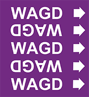 WAGD Medical Gas Marker