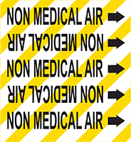 NON MEDICAL AIR Medical Gas Marker