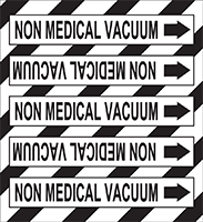 NON MEDICAL VACUUM Medical Gas Marker