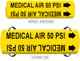 Medical Air 50 PSI 