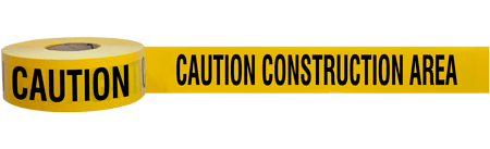 CAUTION CONSTRUCTION AREA