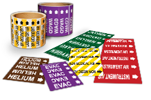 Medical Gas Markers