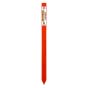 Caution Buried Fiber Optic Cable Flat Marker