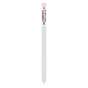 White Caution Water Valve Utility Flat Marker