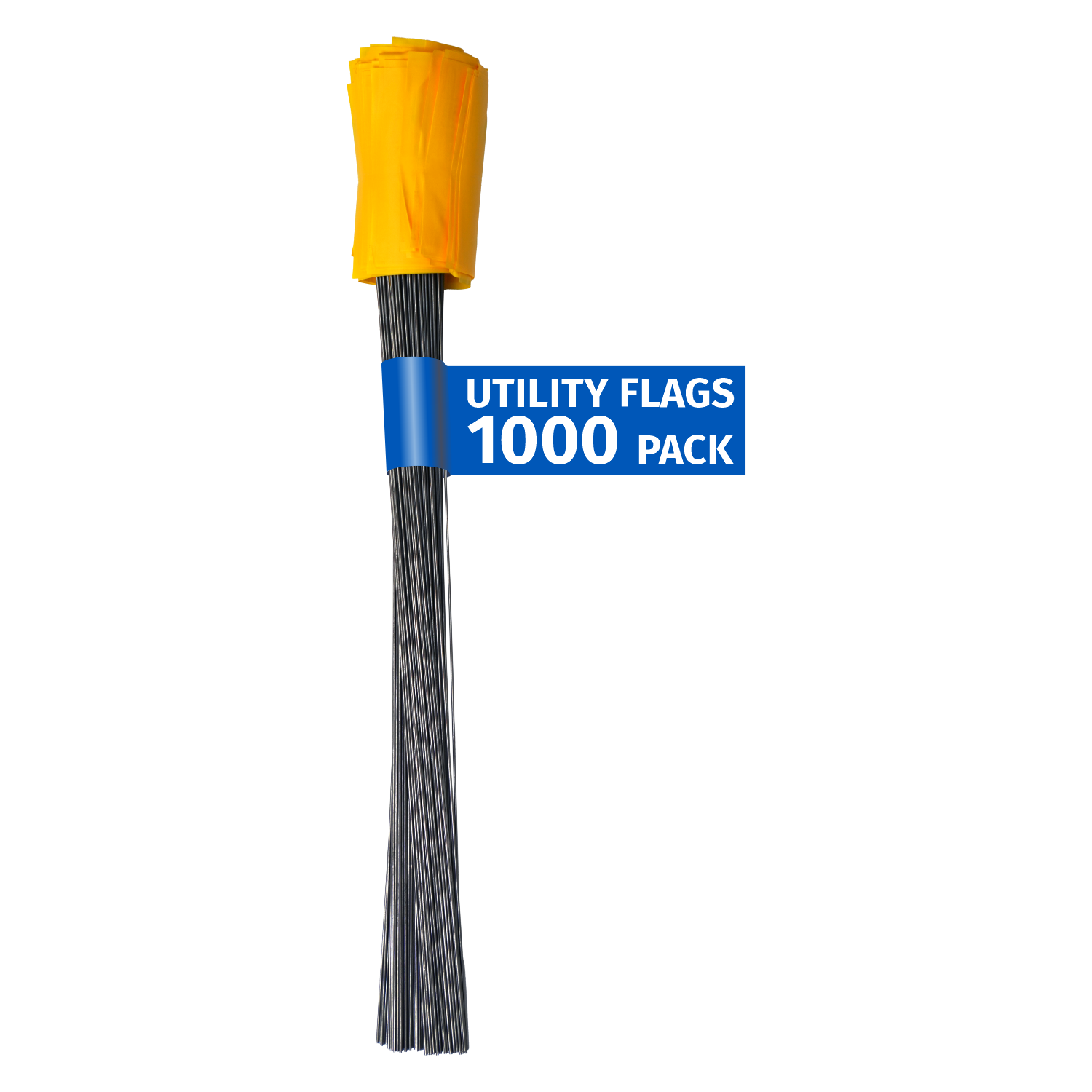 Yellow Utility Marking Flag 