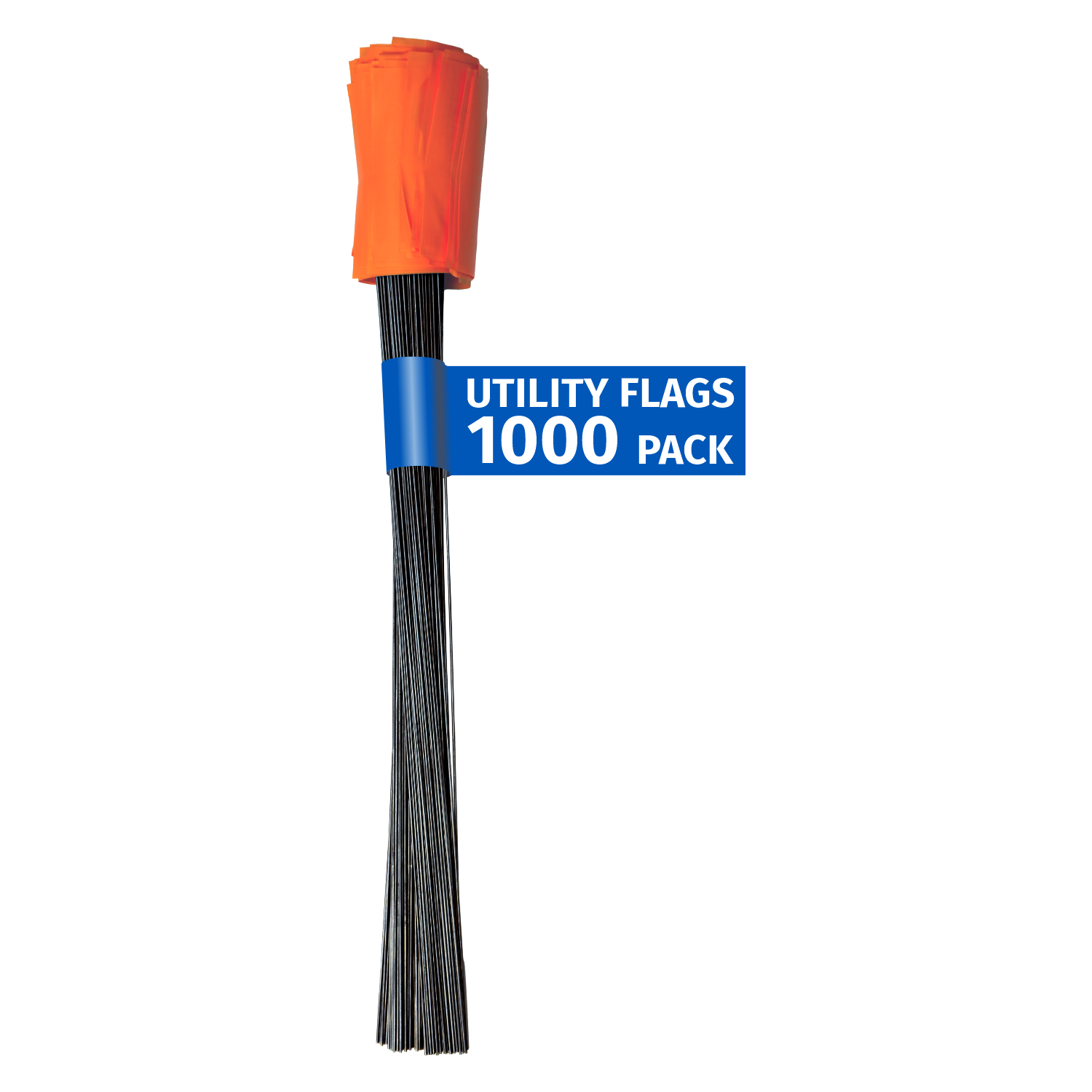 Orange Utility Marking Flag 