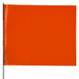 Orange Utility Marking Flag 