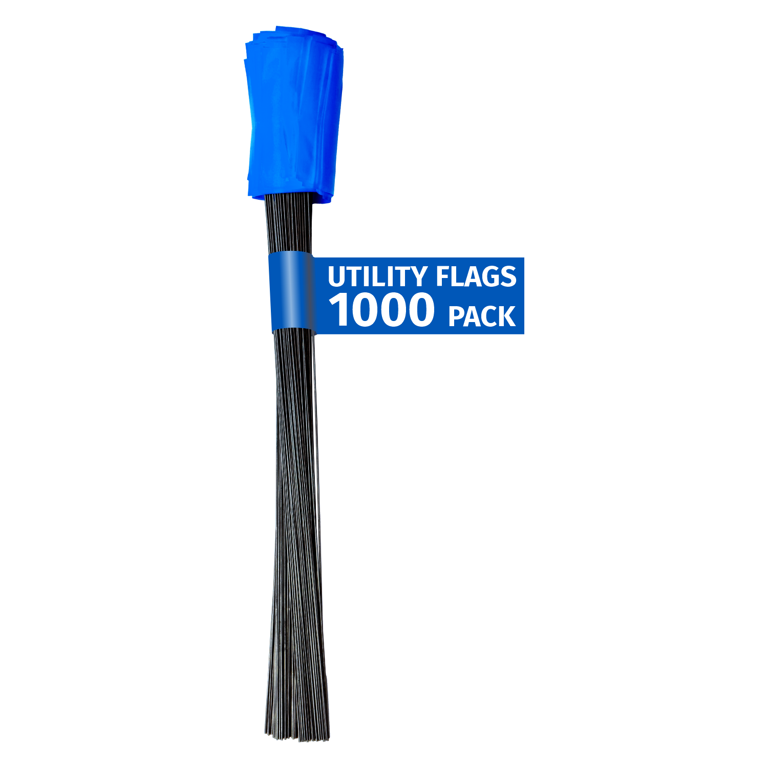 Blue Utility Marking Flag 