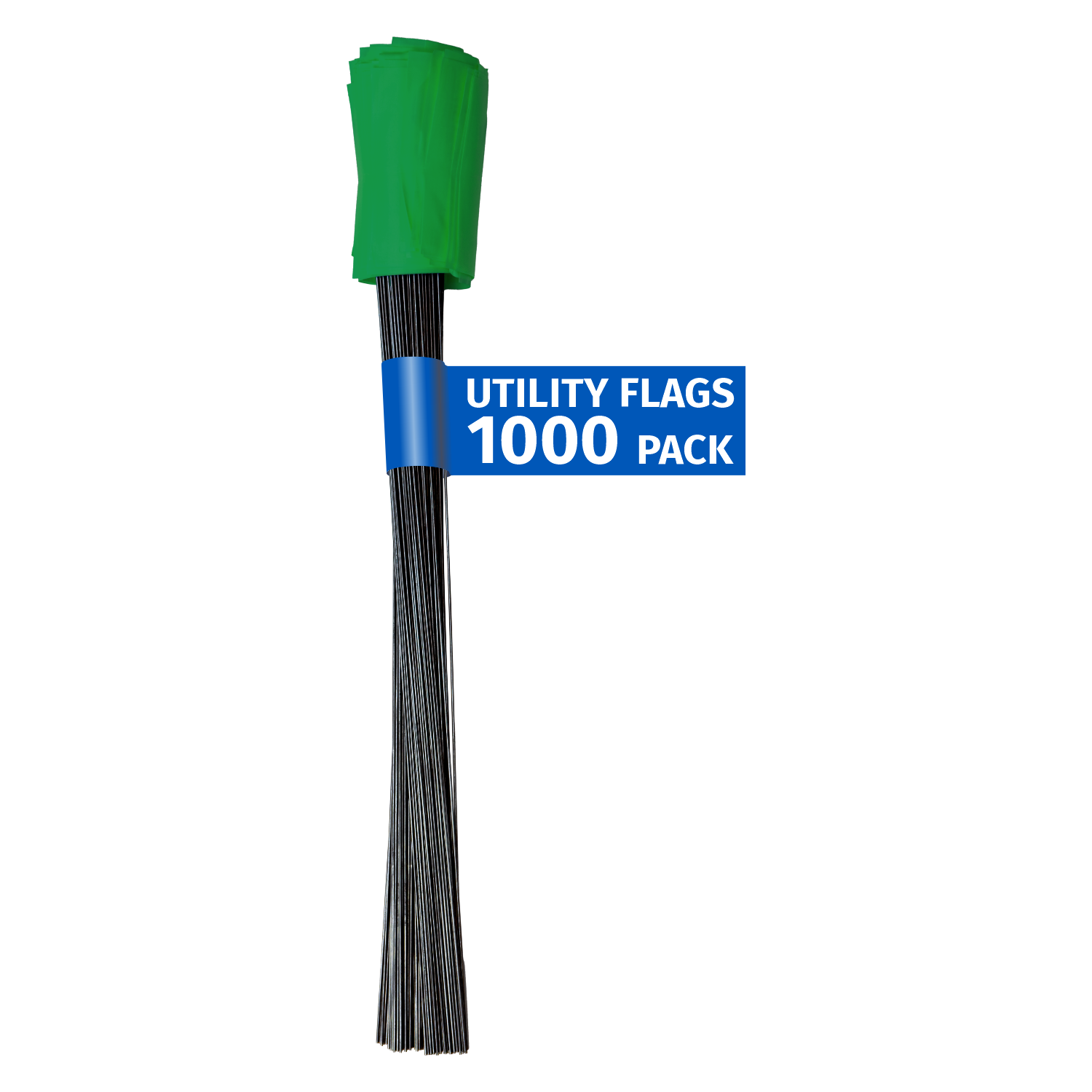 Green Utility Marking Flag 