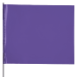 Purple Utility Marking Flag 