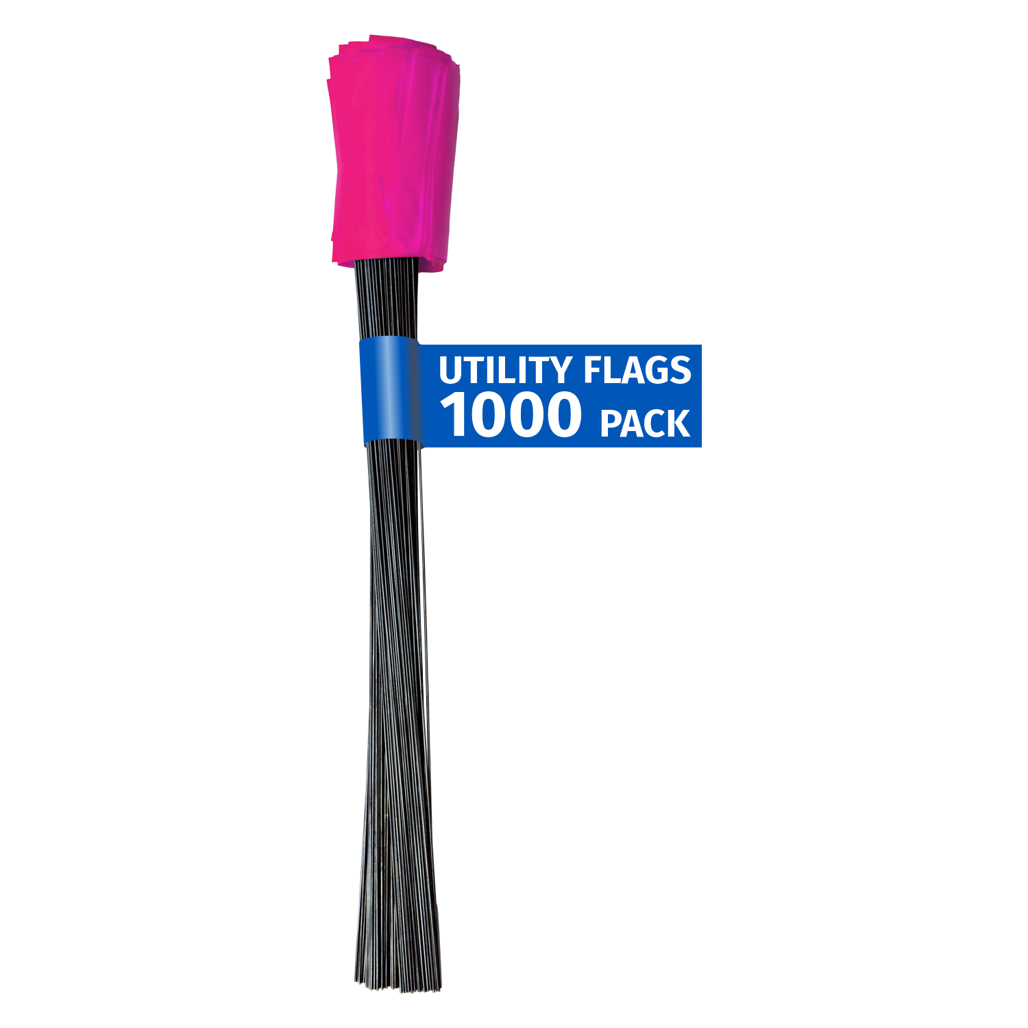Glow Pink Utility Marking Flag 