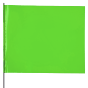 Glow Lime Utility Marking Flag 