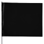 Black Utility Marking Flag 
