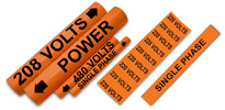 Voltage and Conduit Markers