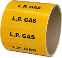 L.P. Gas Markers