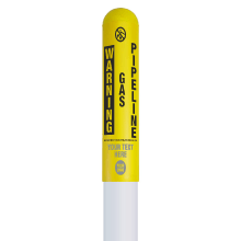 Custom Gas, Oil, Steam Line Bullet Markers