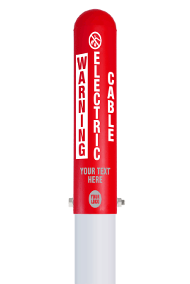 Custom Warning Electric Cable Locator Bullet Marker