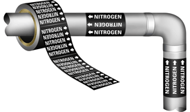 Medical Gas Markers On a Roll