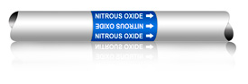 Medical Gas Size 3 Card