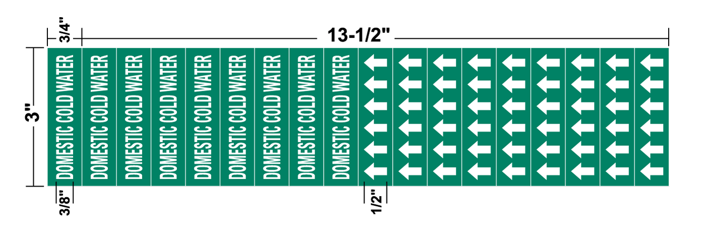 Small Diameter Markers Illustration